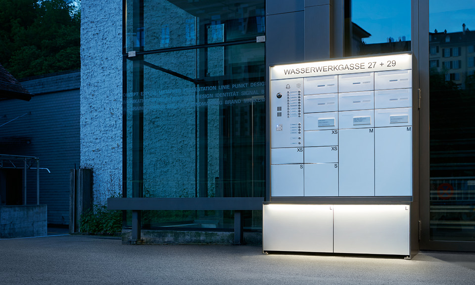 Intelligente Paketbox s: easy | Bern