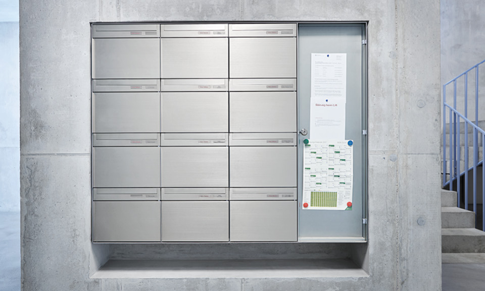 Briefkasten s: 99 b | Zürich