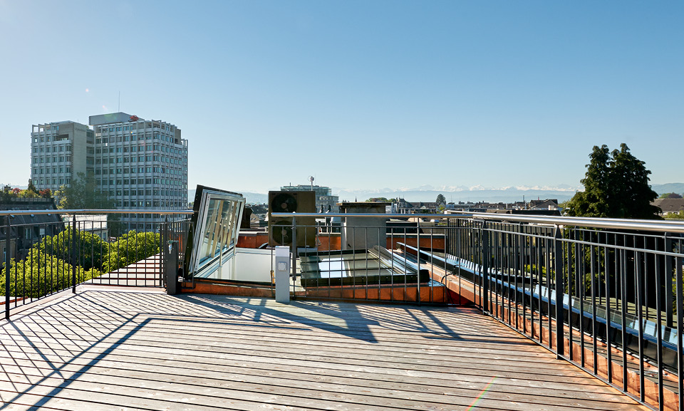 Roof exit s: 211E | Zürich