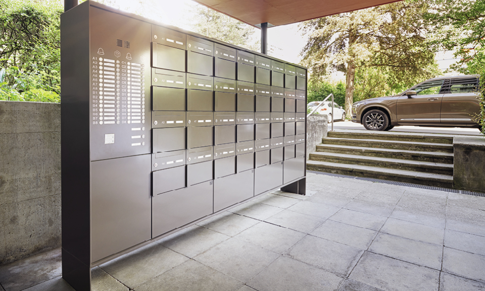 Intelligente Paketfachanlage s: easy | Bern