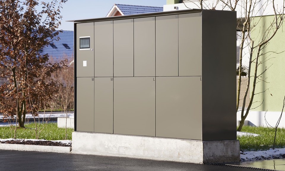 Intelligent Parcel Box s: easy Touch | Mettmenstetten
