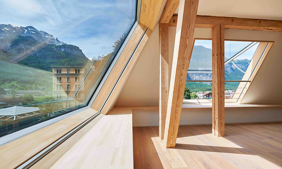 Roof window s: 211E | Meiringen
